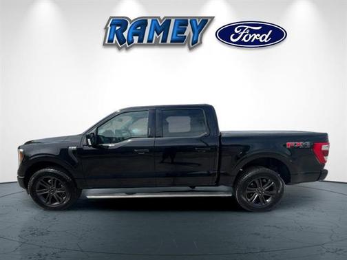 AGATE BLACK METALLIC 2022 Ford F-150 Lariat