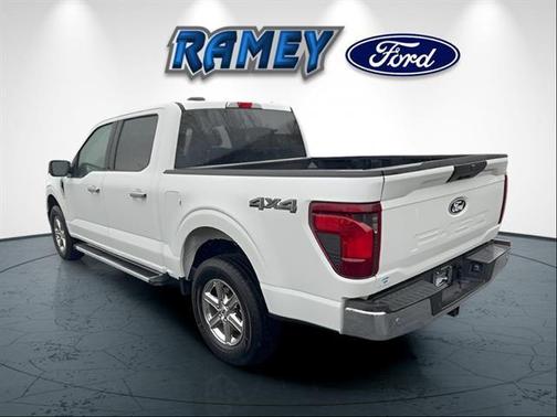 OXFORD WHITE 2025 Ford F-150 XLT
