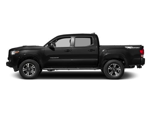 Black 2016 Toyota Tacoma TRD Sport