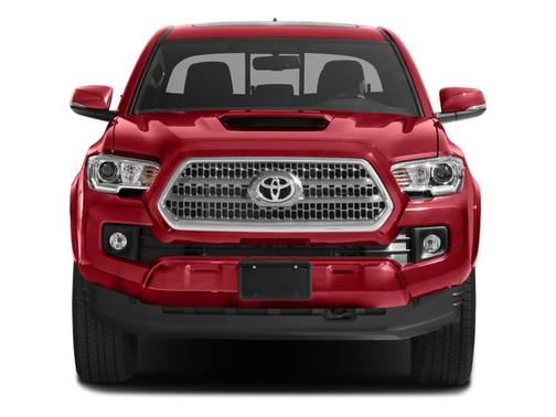 Black 2016 Toyota Tacoma TRD Sport