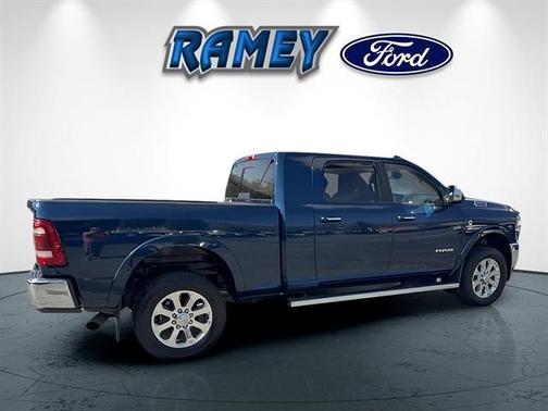 Patriot Blue Pearlcoat 2020 RAM 2500 Laramie Mega Cab 4x4 6'4' Box