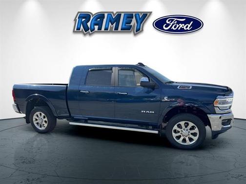 Patriot Blue Pearlcoat 2020 RAM 2500 Laramie Mega Cab 4x4 6'4' Box