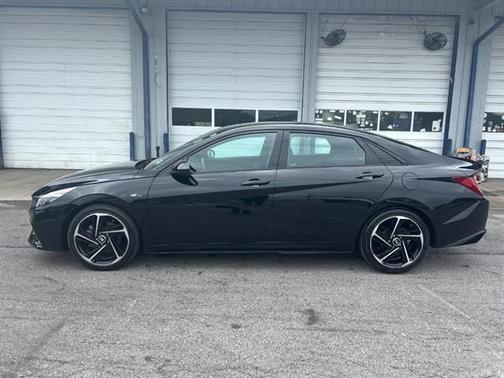 Onyx Black 2023 Hyundai ELANTRA N Line