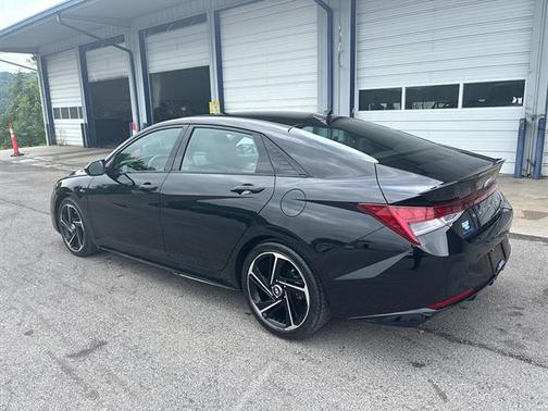 Onyx Black 2023 Hyundai ELANTRA N Line