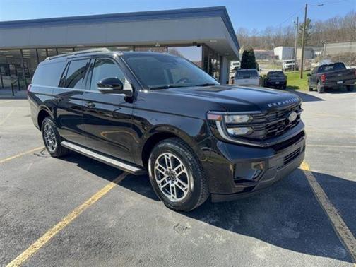 AGATE BLACK METALLIC 2026 Ford Expedition Max Active 4x4