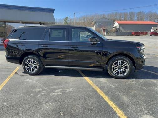 AGATE BLACK METALLIC 2026 Ford Expedition Max Active 4x4