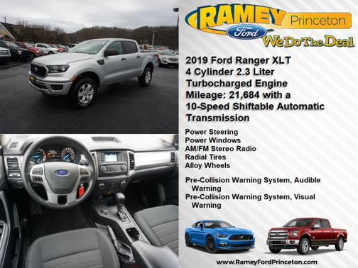 2019 Ford Ranger XLT