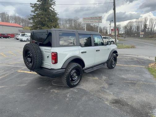 Avalanche Gray 2026 Ford Bronco Big Bend