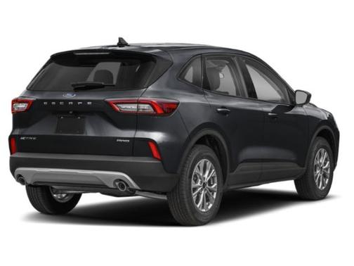 AGATE BLACK METALLIC 2025 Ford Escape Active