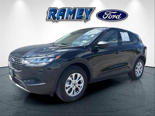AGATE BLACK METALLIC 2025 Ford Escape Active