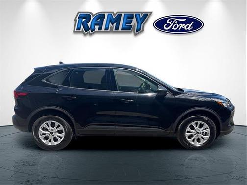 AGATE BLACK METALLIC 2025 Ford Escape Active