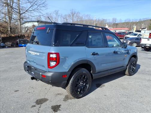 2025 Ford Bronco Sport Badlands