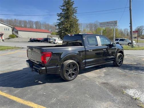 AGATE BLACK METALLIC 2026 Ford F-150 STX