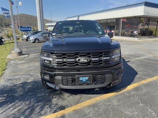 AGATE BLACK METALLIC 2026 Ford F-150 STX