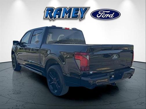 AGATE BLACK METALLIC 2026 Ford F-150 STX