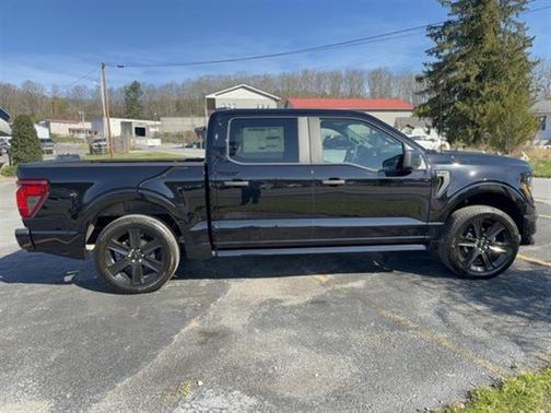 AGATE BLACK METALLIC 2026 Ford F-150 STX