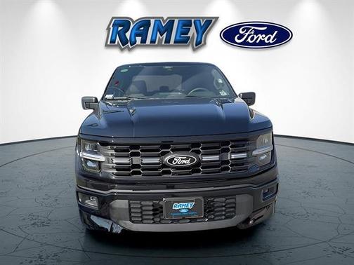 AGATE BLACK METALLIC 2026 Ford F-150 STX