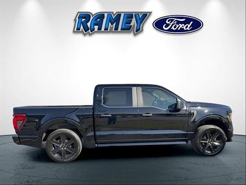 AGATE BLACK METALLIC 2026 Ford F-150 STX