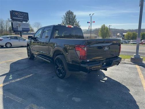AGATE BLACK METALLIC 2026 Ford F-150 STX