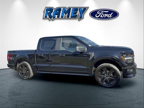 AGATE BLACK METALLIC 2026 Ford F-150 STX