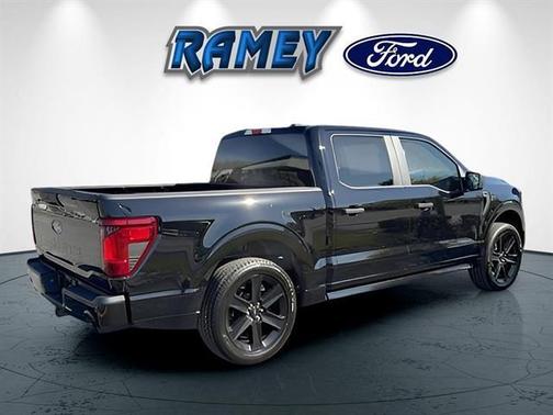 AGATE BLACK METALLIC 2026 Ford F-150 STX
