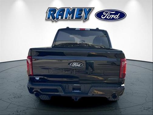 AGATE BLACK METALLIC 2026 Ford F-150 STX