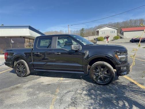 AGATE BLACK METALLIC 2026 Ford F-150 STX