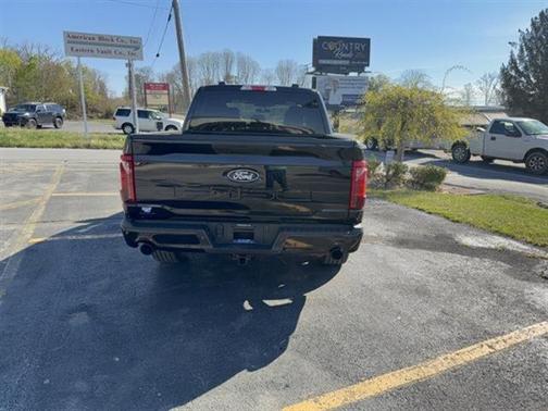 AGATE BLACK METALLIC 2026 Ford F-150 STX