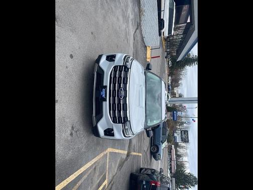 SPACE WHITE METALLIC 2026 Ford Explorer Active