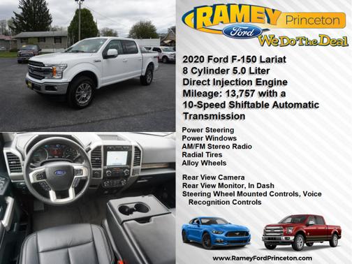 2020 Ford F-150 Lariat