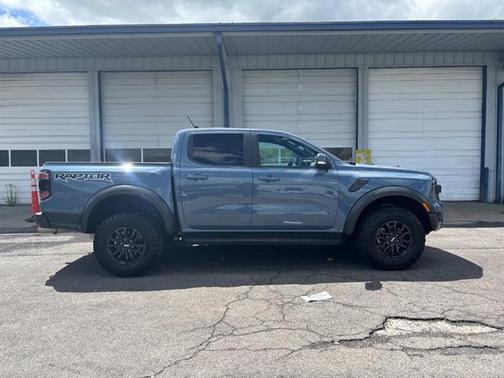AZURE GRAY MET TRI-COAT 2024 Ford Ranger Raptor