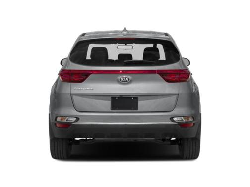 Sparkling Silver 2021 Kia Sportage LX