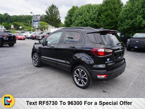 2019 Ford EcoSport SES