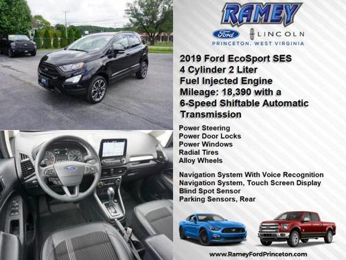 2019 Ford EcoSport SES