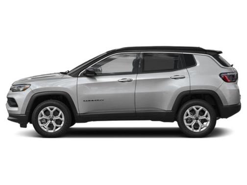Silver Zynith Metallic Clearcoat 2025 Jeep Compass Limited