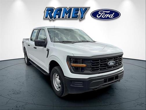 OXFORD WHITE 2024 Ford F-150 XL