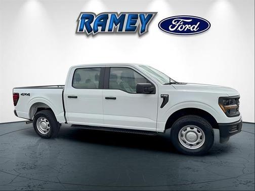 OXFORD WHITE 2024 Ford F-150 XL
