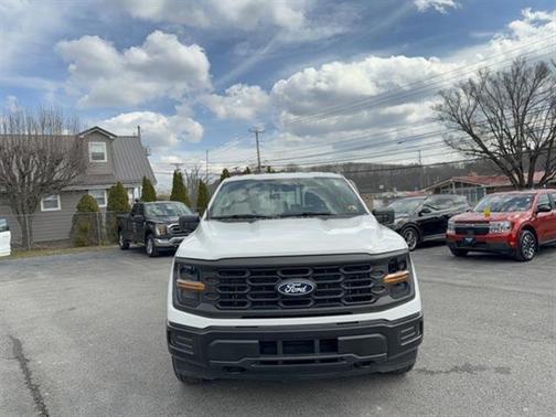 OXFORD WHITE 2024 Ford F-150 XL