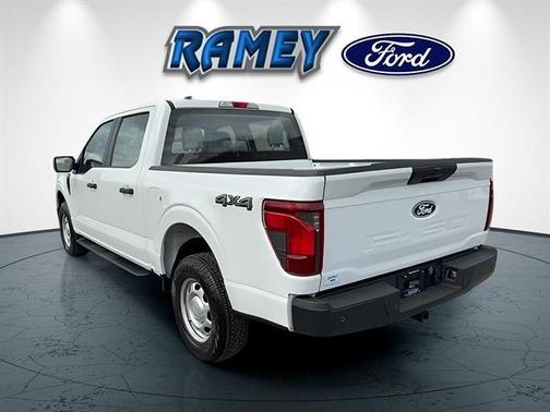 OXFORD WHITE 2024 Ford F-150 XL
