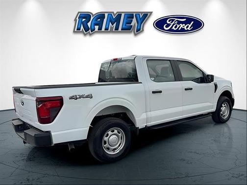 OXFORD WHITE 2024 Ford F-150 XL