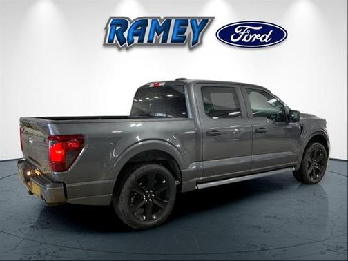 CARBONIZED GRAY METALLIC 2026 Ford F-150 STX