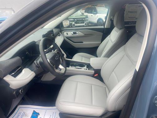 Vapor Blue Metallic 2026 Ford Explorer Active