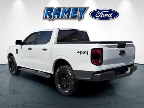 OXFORD WHITE 2025 Ford Ranger XLT
