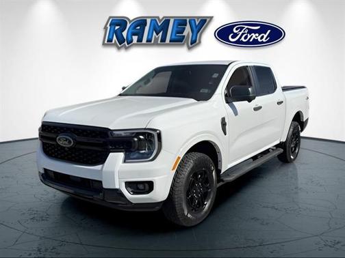 OXFORD WHITE 2025 Ford Ranger XLT