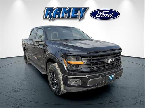 AGATE BLACK METALLIC 2026 Ford F-150 XLT