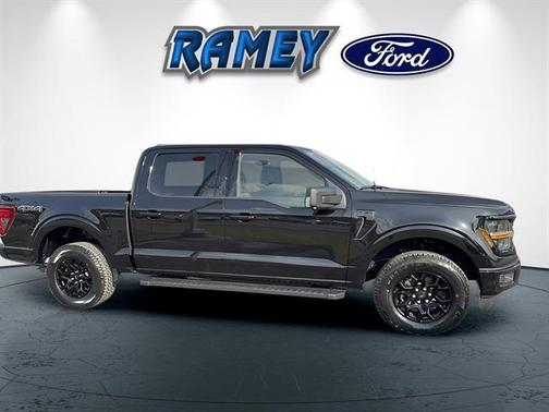 AGATE BLACK METALLIC 2026 Ford F-150 XLT