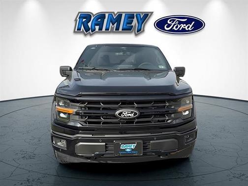 AGATE BLACK METALLIC 2026 Ford F-150 XLT