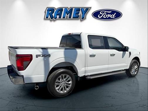 OXFORD WHITE 2026 Ford F-150 XLT