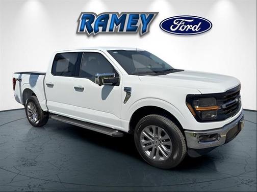OXFORD WHITE 2026 Ford F-150 XLT