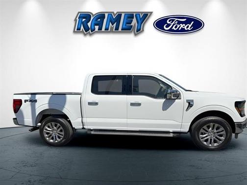 OXFORD WHITE 2026 Ford F-150 XLT